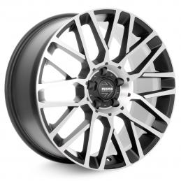 MOMO Revenge SUV 9x20 PCD5x130 ET50 DIA 71.5  Matt Black-Polished