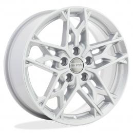 КиК Kia Optima (КС894) 7.5x17 PCD5x114.3 ET52.5 DIA 67.1  Silver